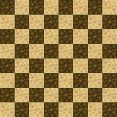chess board background fashion, textured, flower, geometrical, vector seamless, geometry, retro, texture, wallpaper, art, graphic, vector, repeat, design, decor, ornament, pattern, vintage, fabric, 