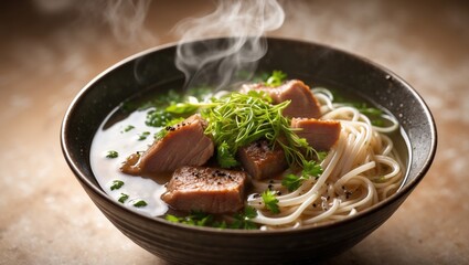 Stewed Pork Rice Noodle Soup - Culinary Style