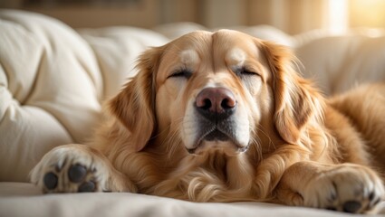 Dog that is Lazy: Golden Retriever