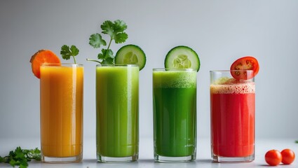 vegetable-based juice