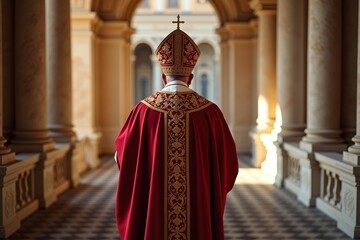 Religious Figure in Robes