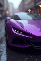 futuristic car