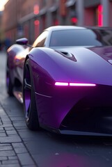 futuristic car