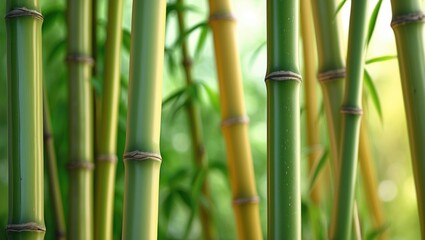 Nature-inspired textured background featuring Asian plants and traditional decoration