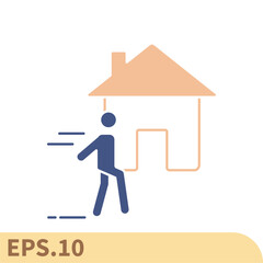 moving icons  symbol vector elements for infographic web