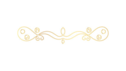 luxury graphic element 