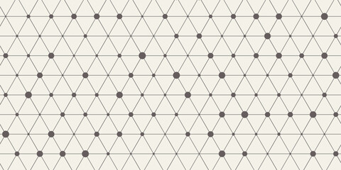 Fototapeta premium Vector seamless pattern. Modern stylish texture.