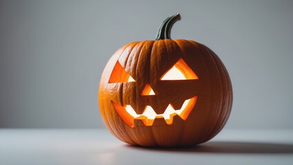 Carved Jack o Lantern