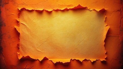 Texture of orange background with red vignette