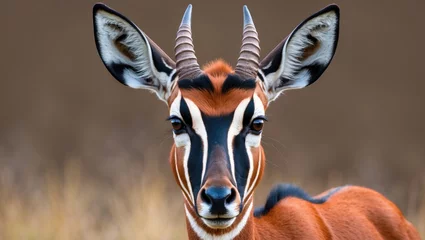  Portrait of a female kudu antelope © NeuralNiche