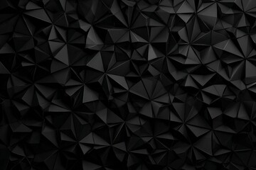 Dark geometric abstract background with intricate patterns.