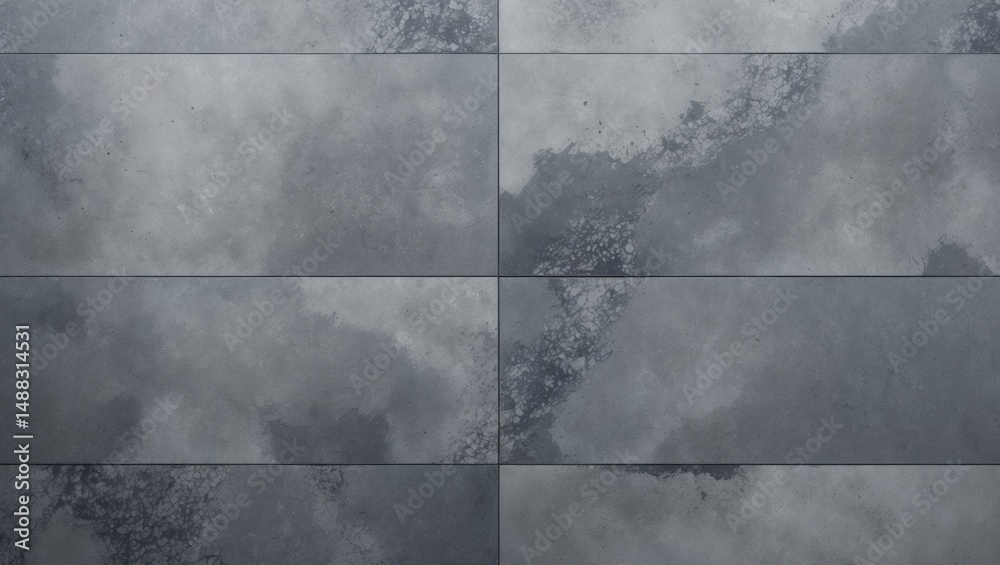 Poster grey marble texture wall tiles with natural design for background and wall tile applications