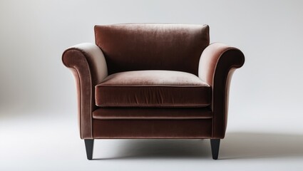 Fototapeta premium Chair Detached on White Background