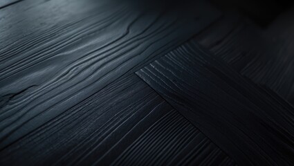 Obsidian wooden texture or backdrop