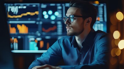  Financial consultant optimizes cash flow and growth strategy for company.

