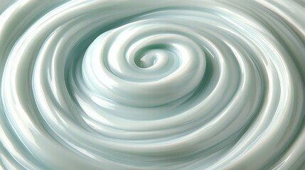 Swirling Cream Texture