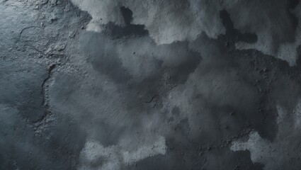 Fototapeta na wymiar Smooth cement background texture. Aged wallpaper showcasing cement appearance. Natural wall idea, surface template. Vacant coarse wall or floor backdrop. Aerial perspective, detailed view, blank space