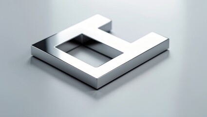 Home symbol isolated with silver number on a white background.