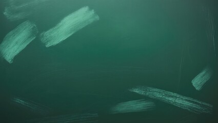 Fototapeta premium Textured chalk residue on a background. Dark wall as a backdrop or educational theme.