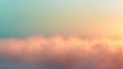 Obraz premium Sunrise-inspired abstract background with soft glow, orange tones, and natural textures