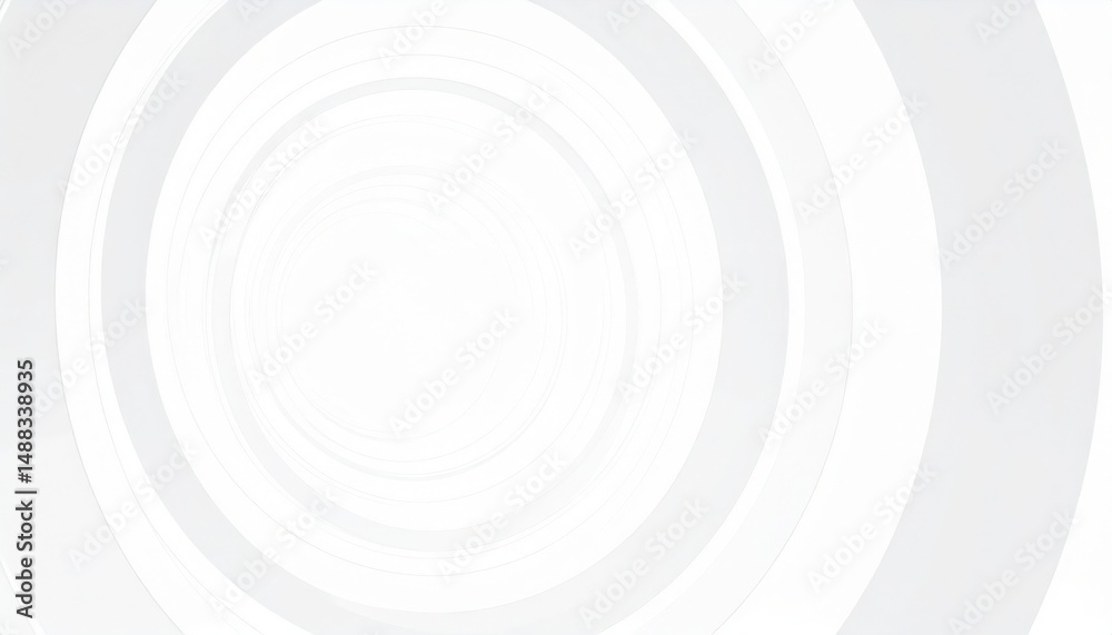 Poster dynamic circular design patterns abstract art digital illustration minimalist environment close-up v