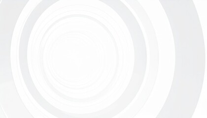 Obraz premium Dynamic circular design patterns abstract art digital illustration minimalist environment close-up view visual concept