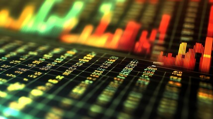 Obraz premium A financial strategist advises on the company’s investment diversification, analyzing portfolios using advanced financial analysis tools. The focus is on risk management, balanced asset allocation, 