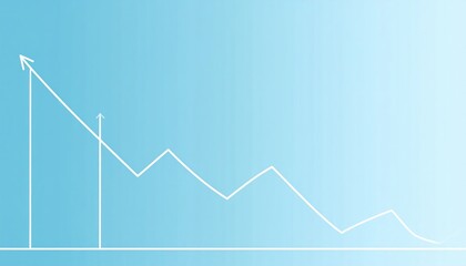 Analyzing business trends declining graph patterns corporate environment infographic viewpoint data insights