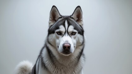 Graphic of Siberian Husky