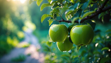Untamed apple