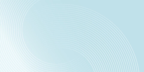 Modern abstract background. Glossy white gradient circle lines. Minimal geometric pattern. Simple graphic elements. Futuristic concept. Suitable for cover, poster, banner, brochure, eps10.