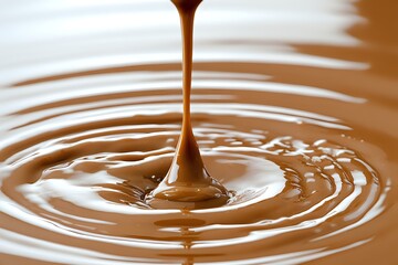 Flowing Chocolate, Rich and Decadent