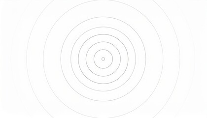 Creating circular patterns in minimalist design studio graphic art modern environment aerial view abstract concept