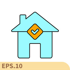 insurance icons  symbol vector elements for infographic web