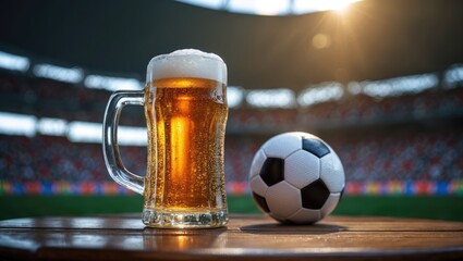 World Cup: Beer and Football