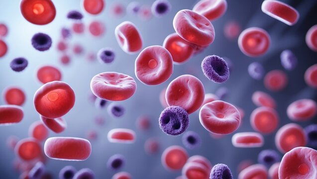 Blood Smears for Parasite Analysis