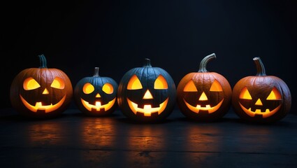 Pumpkins for Halloween Jack O' Lanterns