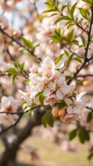 Vibrant Blossom on a Branch