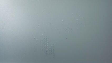 Abstract design of frosted glass texture in background