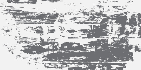 Seamless banner design with rough weave texture. Hand drawn horizontal and vertical strokes with dry brush texture. Grid or basket motif. Abstract textile and fabric motives.