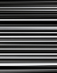 Abstract lines in black and white create a modern, minimalist visual effect, emphasizing contrast and texture through horizontal stripes