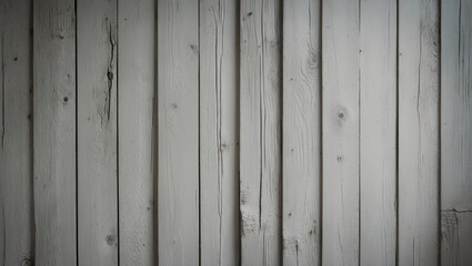 Obraz premium Texture background of aged white painted wooden paneling walls