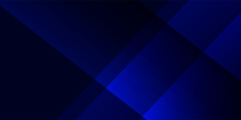 Dark blue modern business abstract background. Vector illustration design for presentation, banner, cover, web, flyer, card, poster, wallpaper, texture, slide, magazine, and powerpoint