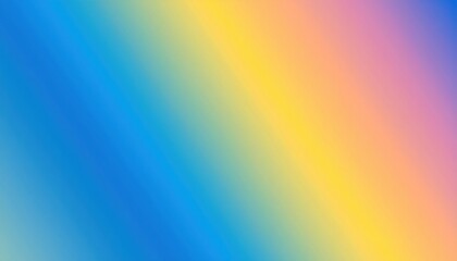 Obraz premium Vibrant color gradient background digital art abstract design colorful environment artistic viewpoint