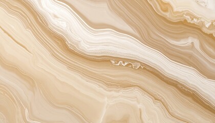 Fototapeta premium Artistic abstract marble patterns digital creation smooth textures light tones aesthetic appeal