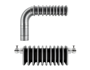 Metallic Plumbing Components Radiator and Pipe Elbow