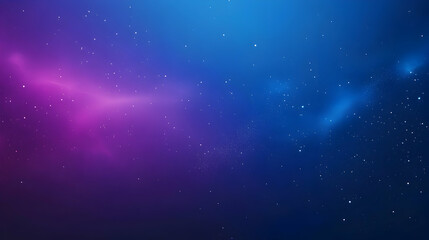 Fototapeta premium Cosmic Radiance: An Abstract Depiction of Nebulous Light and Celestial Sparkles