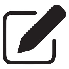 Edit icon vector. edit text icon. edit document sign and symbol. vector illustration eps 10