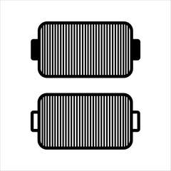 thread line icon set illustration vector graphic