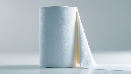 White background featuring paper towels